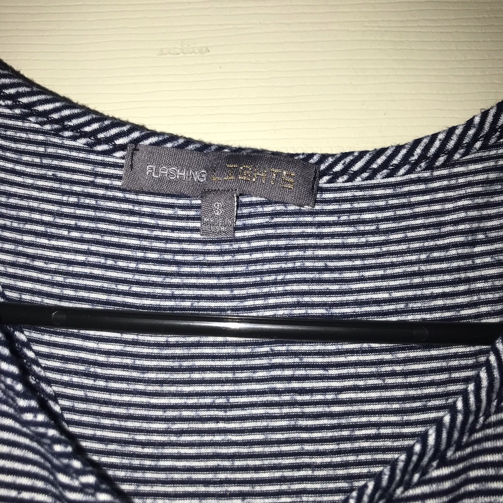 Blue Striped Tank Top - Picture 3 of 3